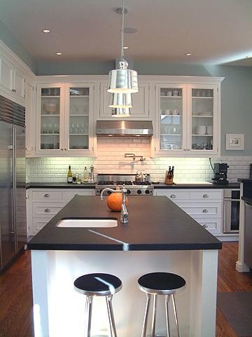 traditional kitchen