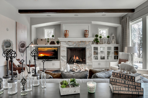traditional living room 1
