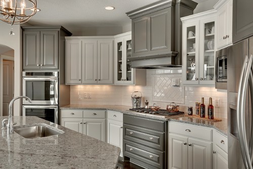 transitional kitchen 1 3