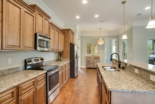 transitional kitchen 10