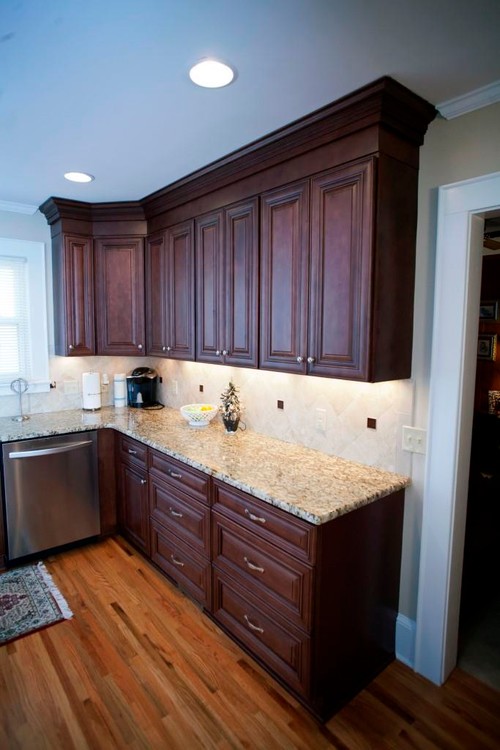 transitional kitchen 11