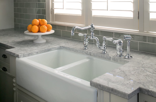 transitional kitchen 13