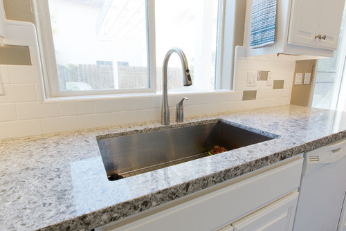 transitional kitchen 14