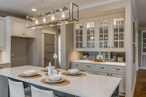 transitional kitchen 15