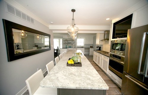 transitional kitchen 2 1