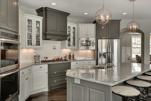transitional kitchen 7