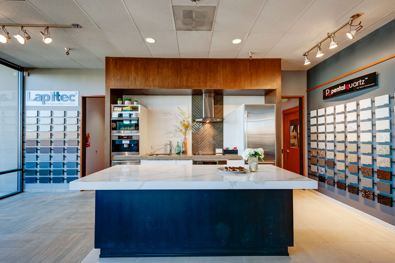 Calacatta Install 4