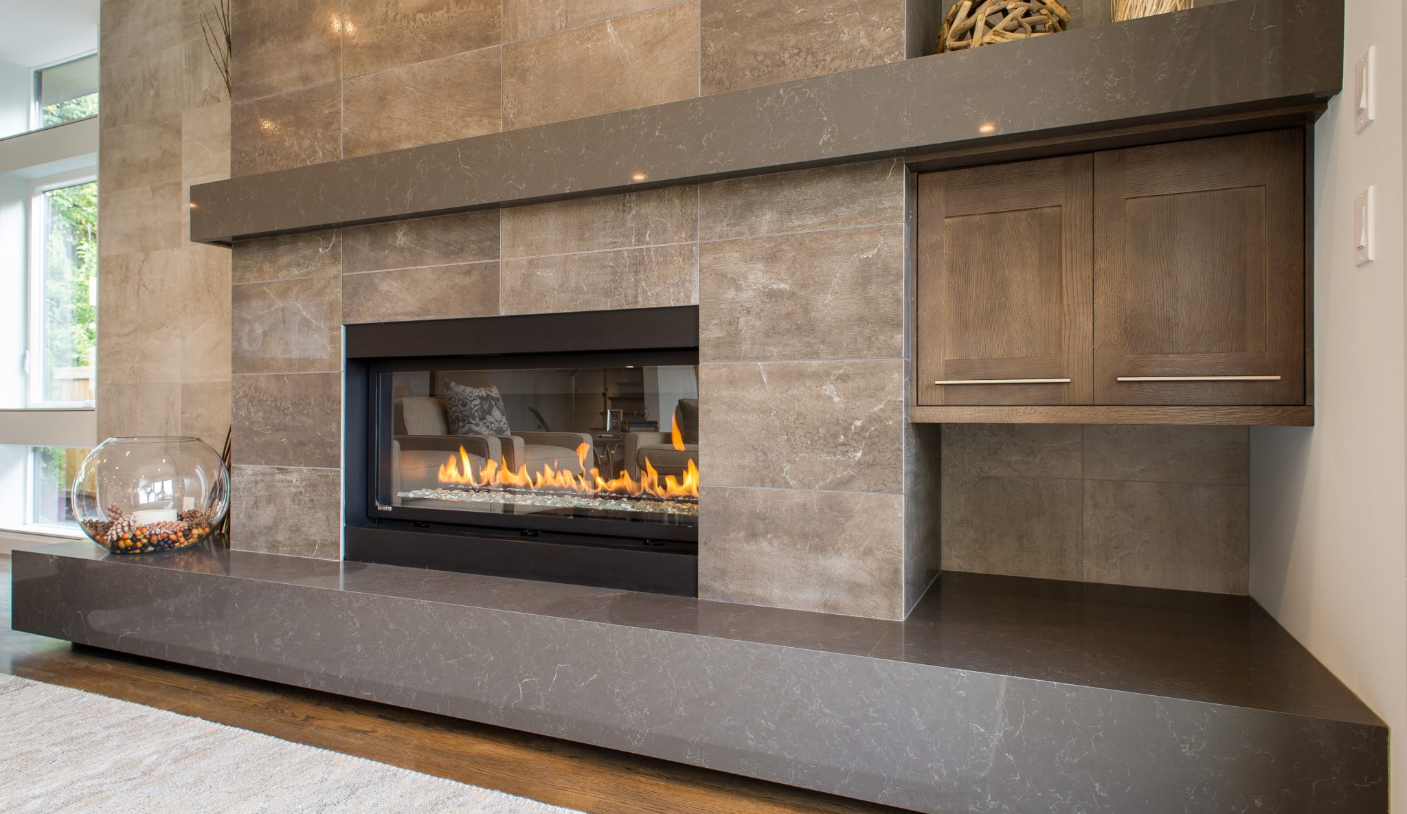 Cinza Fireplace credit to Global Granite 2