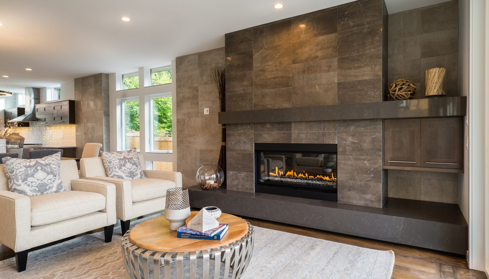 Cinza Fireplace credit to Global Granite 4