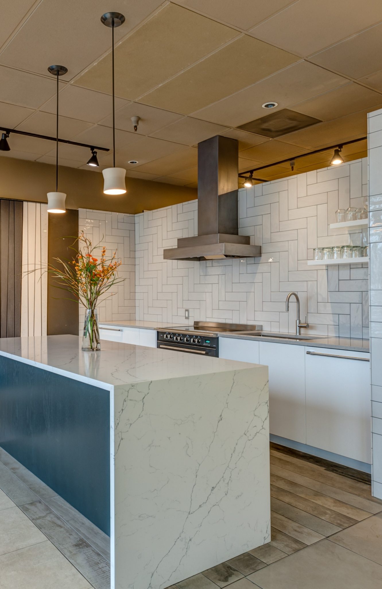 Portland Showroom Kitchen Pinterest