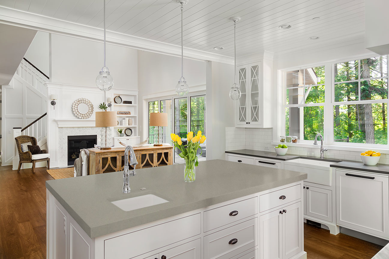 Santenay Honed Install 1
