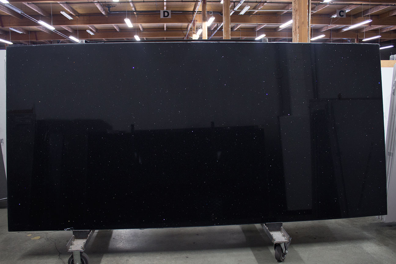 Sparkling Black Slab