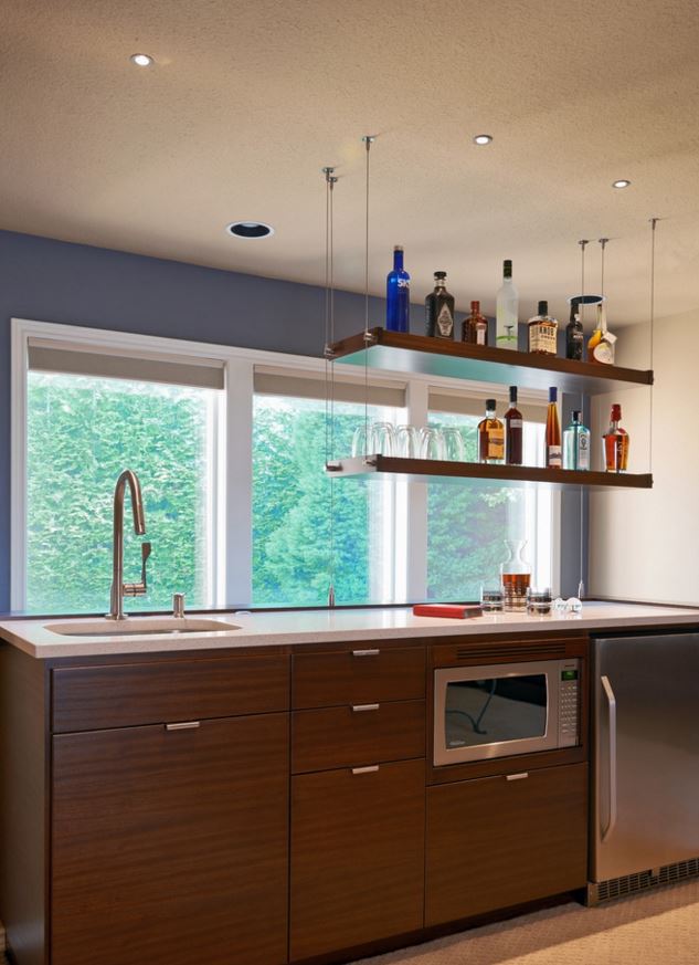 Sparkling White Kitchen 1