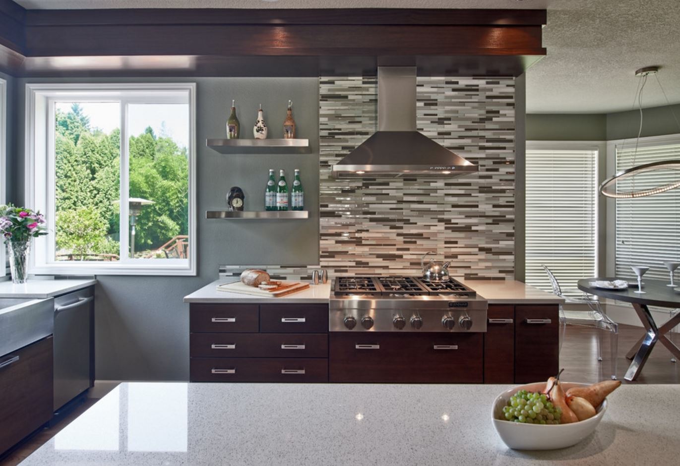 Sparkling White Kitchen 3