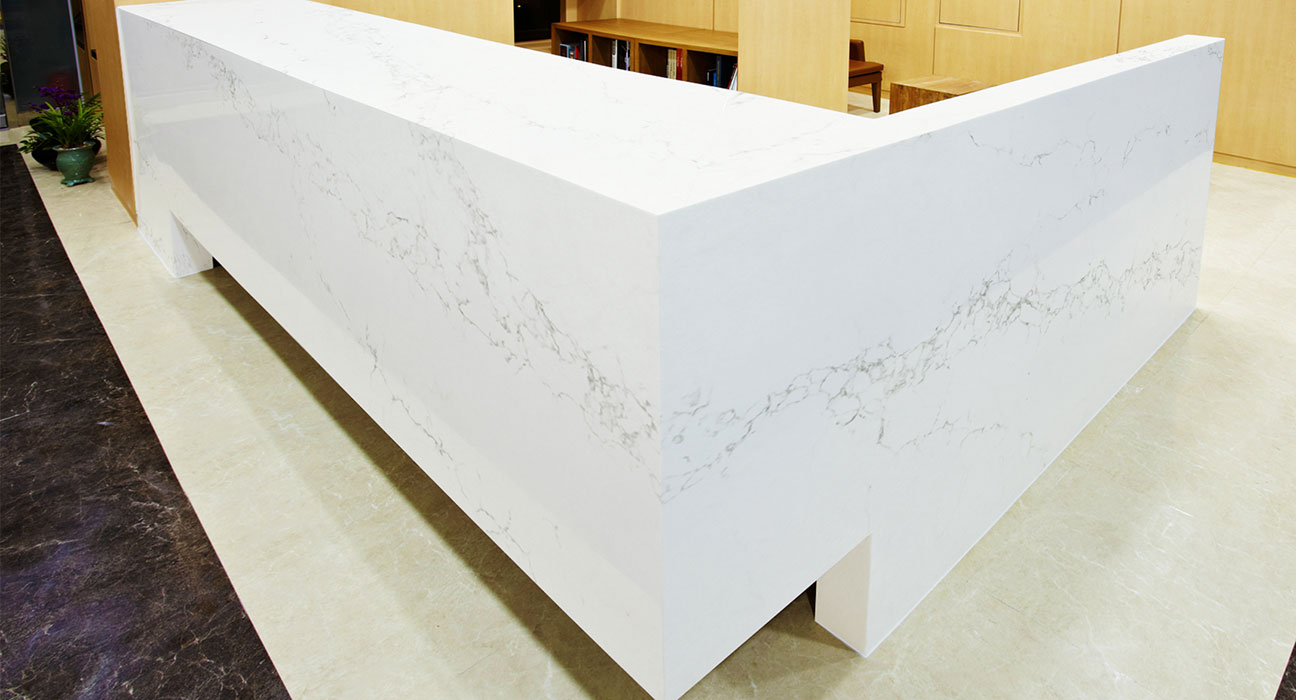 Statuario Install 1