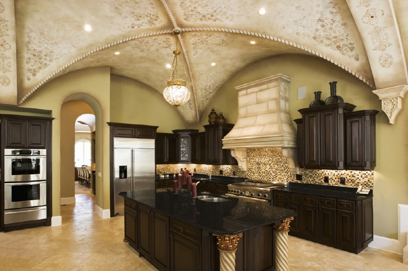 VolcanicRock KitchenCountertop 800x531