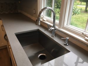 Quartz Countertop Installation