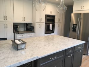 Quartz Countertop Installation