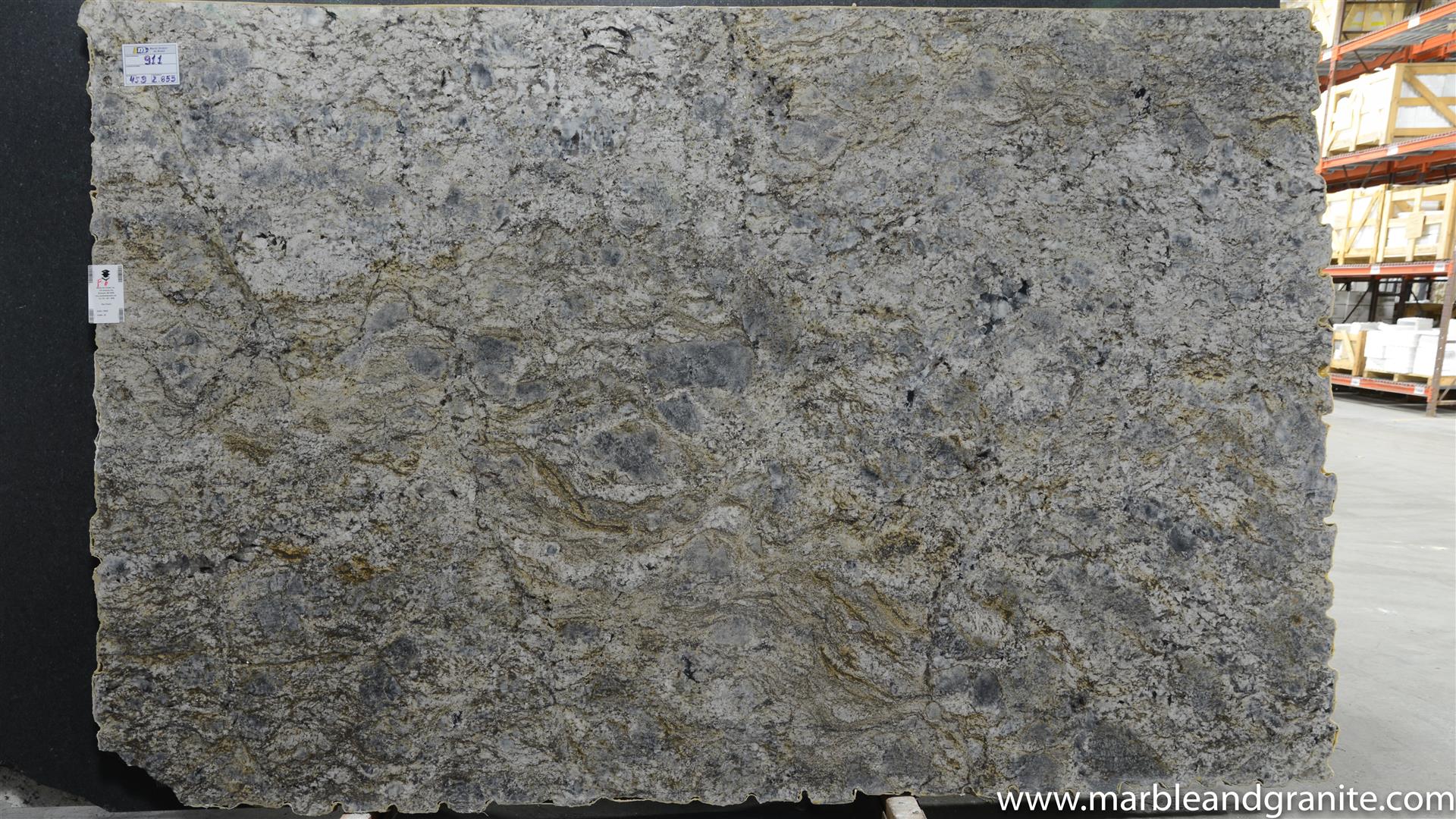 Blue Raspberry Stone Blue Flowers Stone Profile | Divine Stoneworks