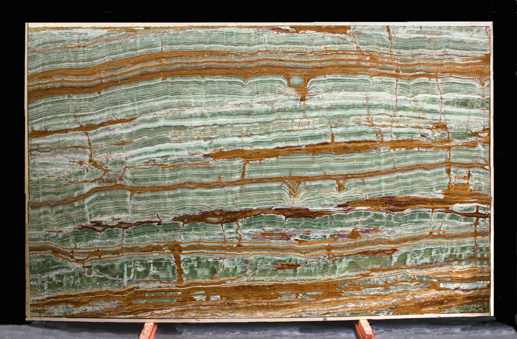 DARK GREEN ONYX