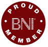 proud bni member logo