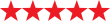 five stars service