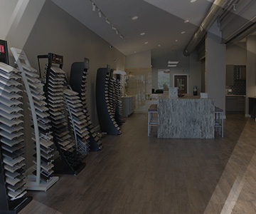stone showroom background