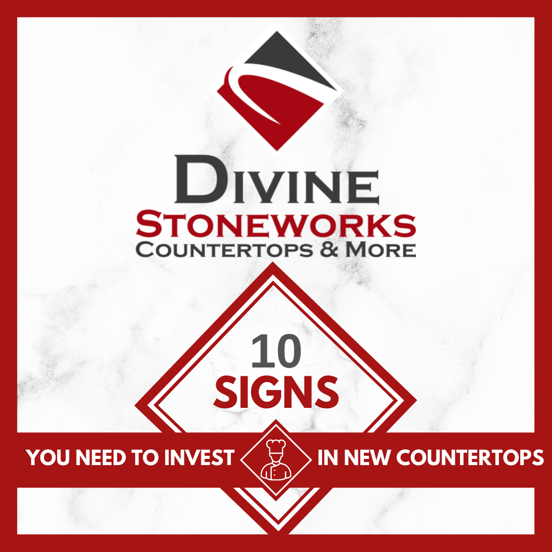 10 Reasons why you need to invest in new countertops